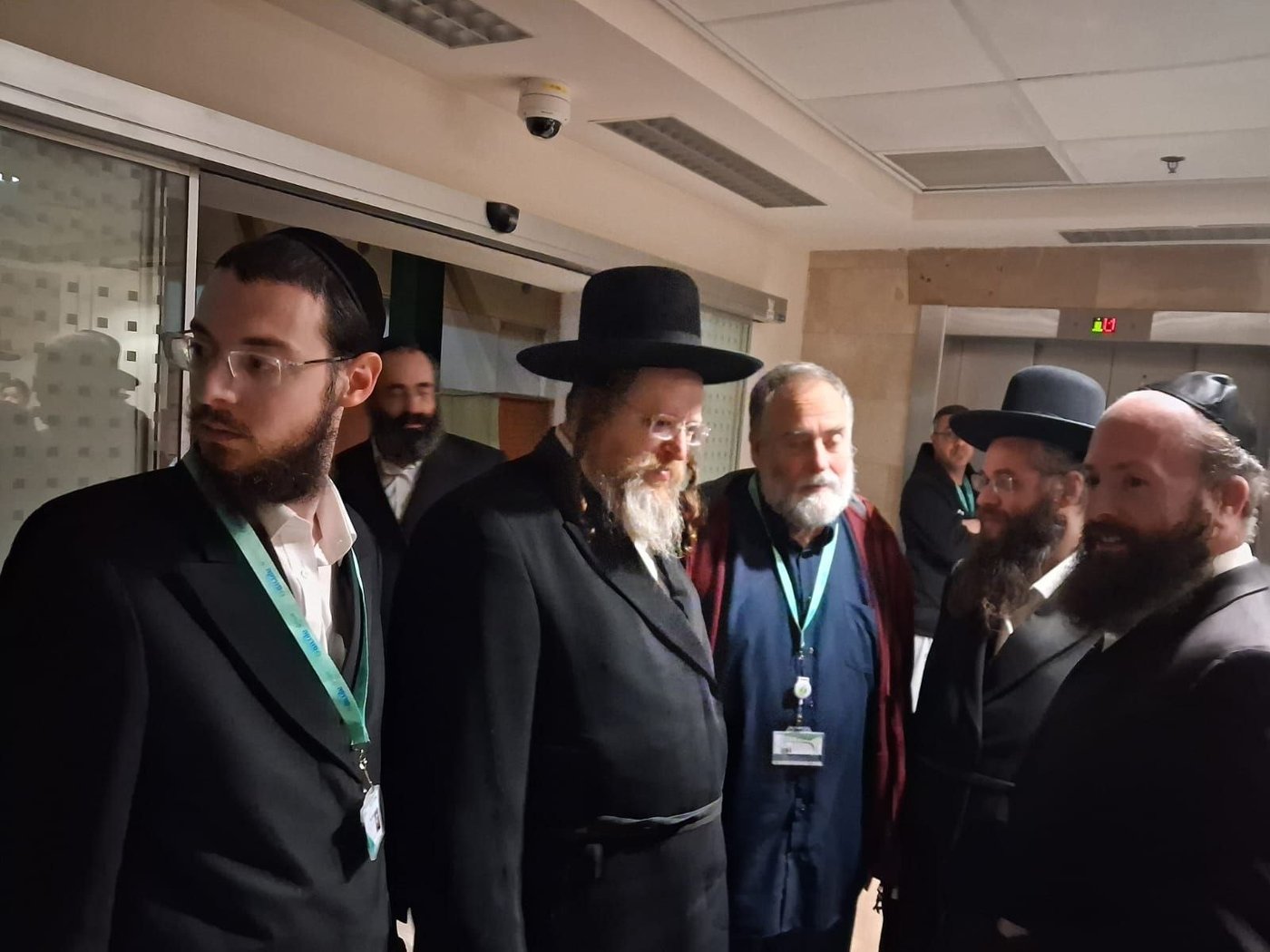 הרה"צ רבי ישראל מנחם אלתר בביקור בסורוקה