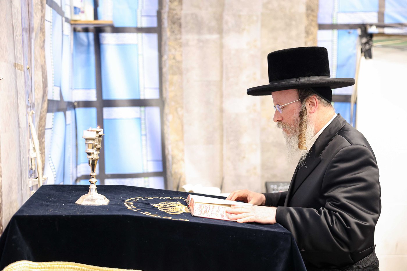 הילולא קדישא בווארדאן