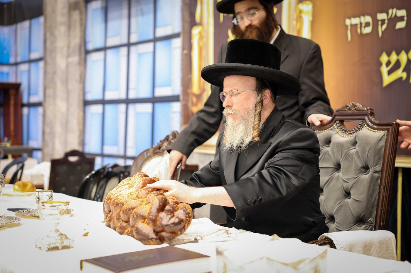 הילולא קדישא בווארדאן