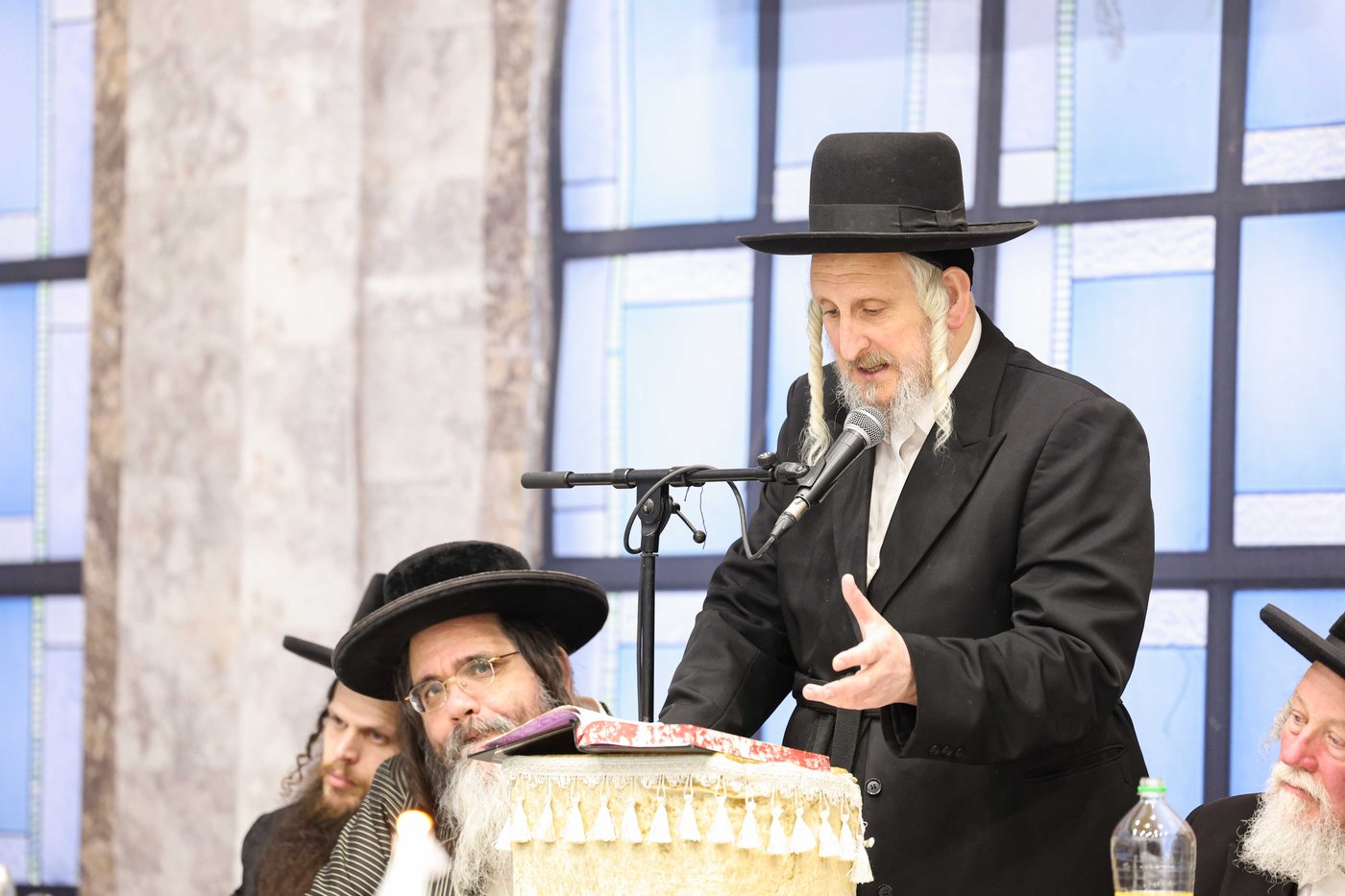 הילולא קדישא בווארדאן