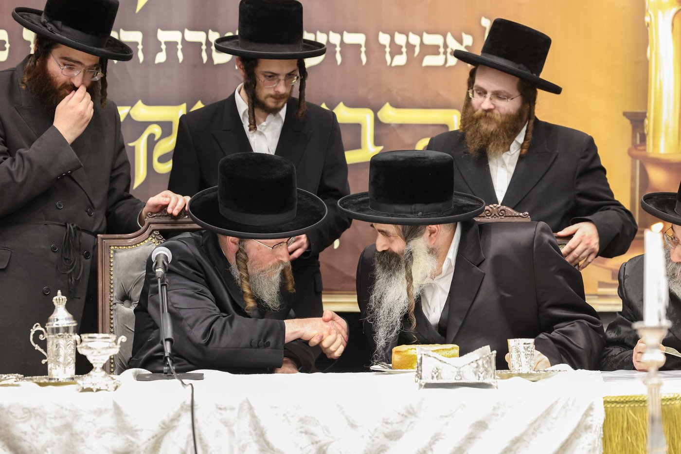 הילולא קדישא בווארדאן