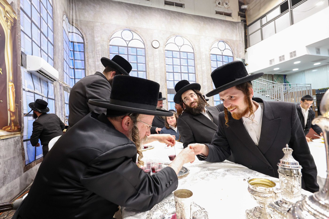 הילולא קדישא בווארדאן