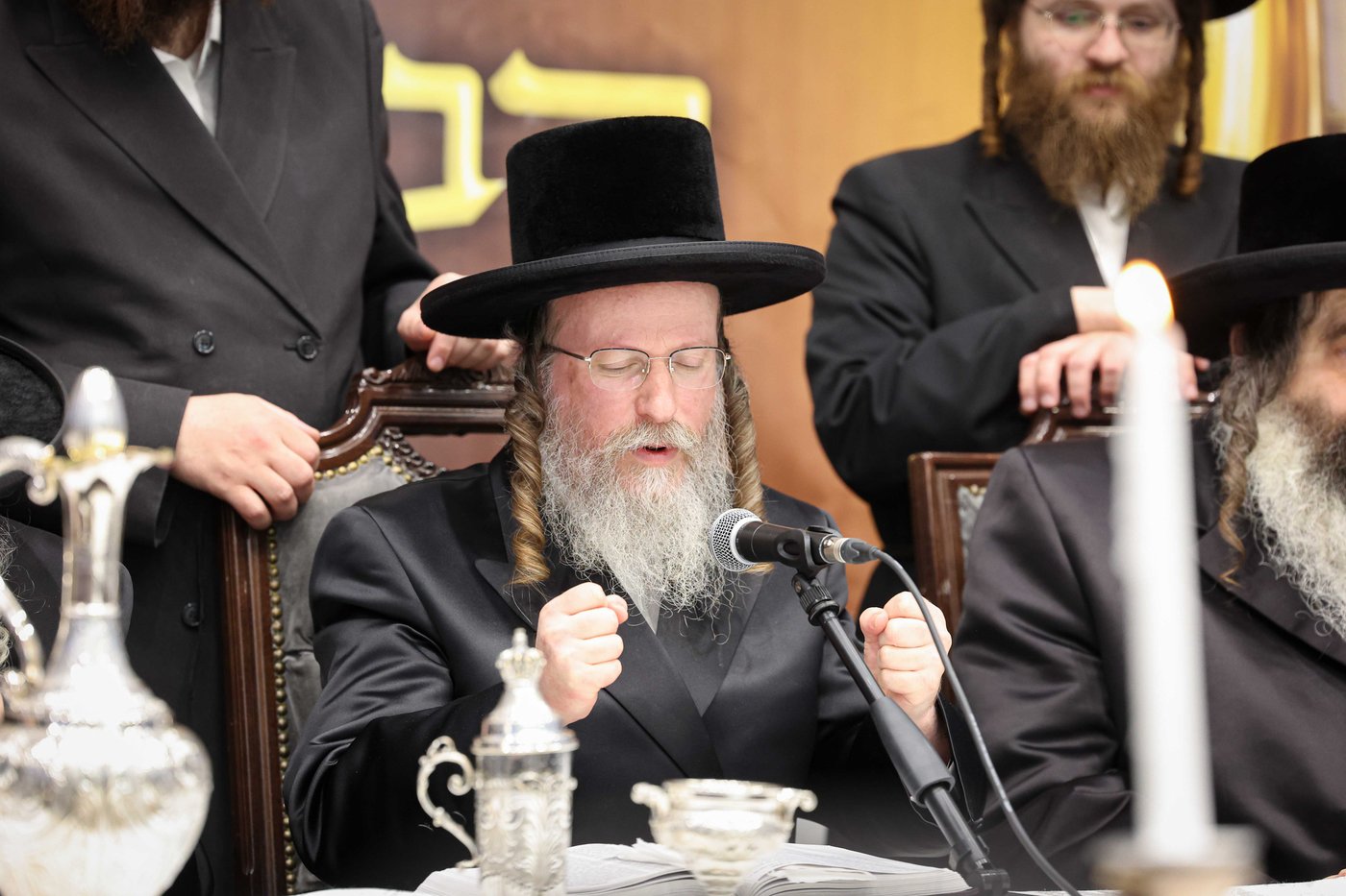 הילולא קדישא בווארדאן