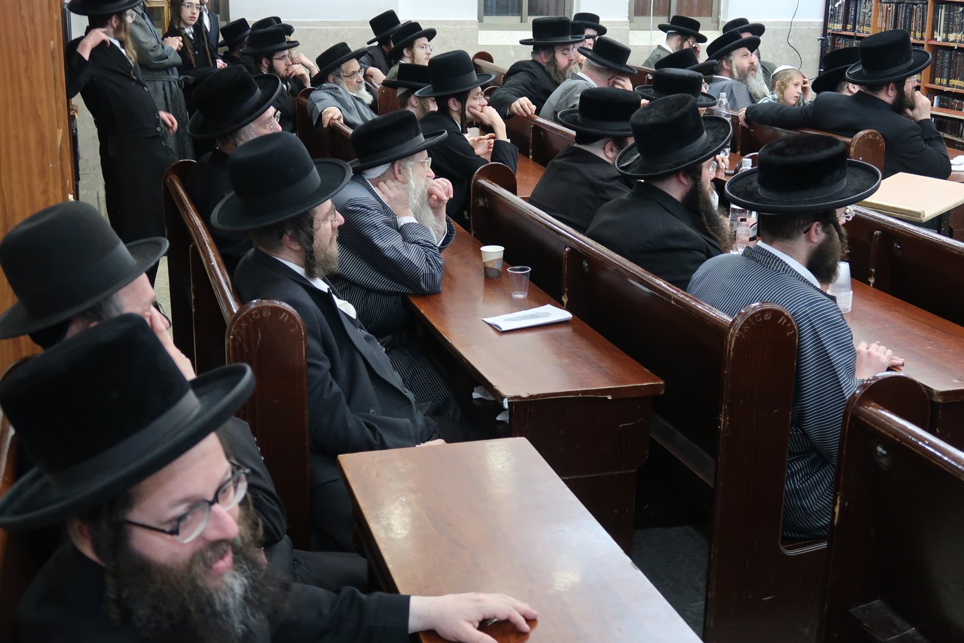 עצרת ההספד בקרעטשניף סיגעט