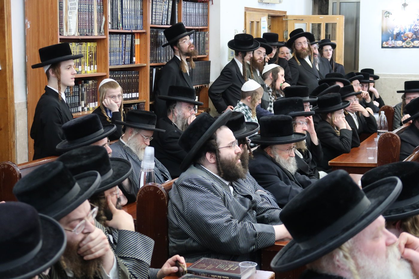 עצרת ההספד בקרעטשניף סיגעט