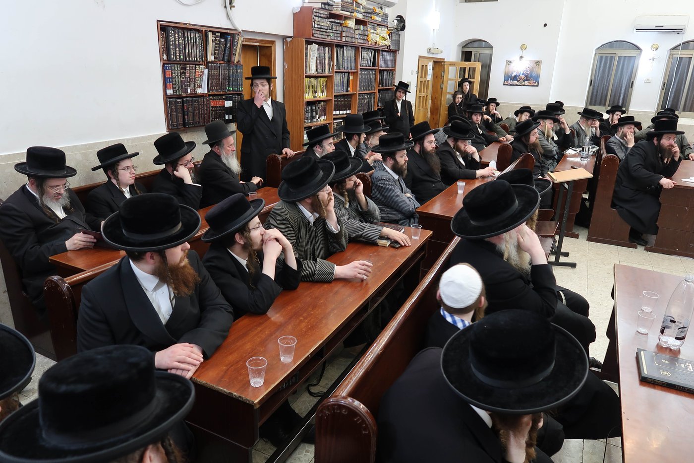 עצרת ההספד בקרעטשניף סיגעט