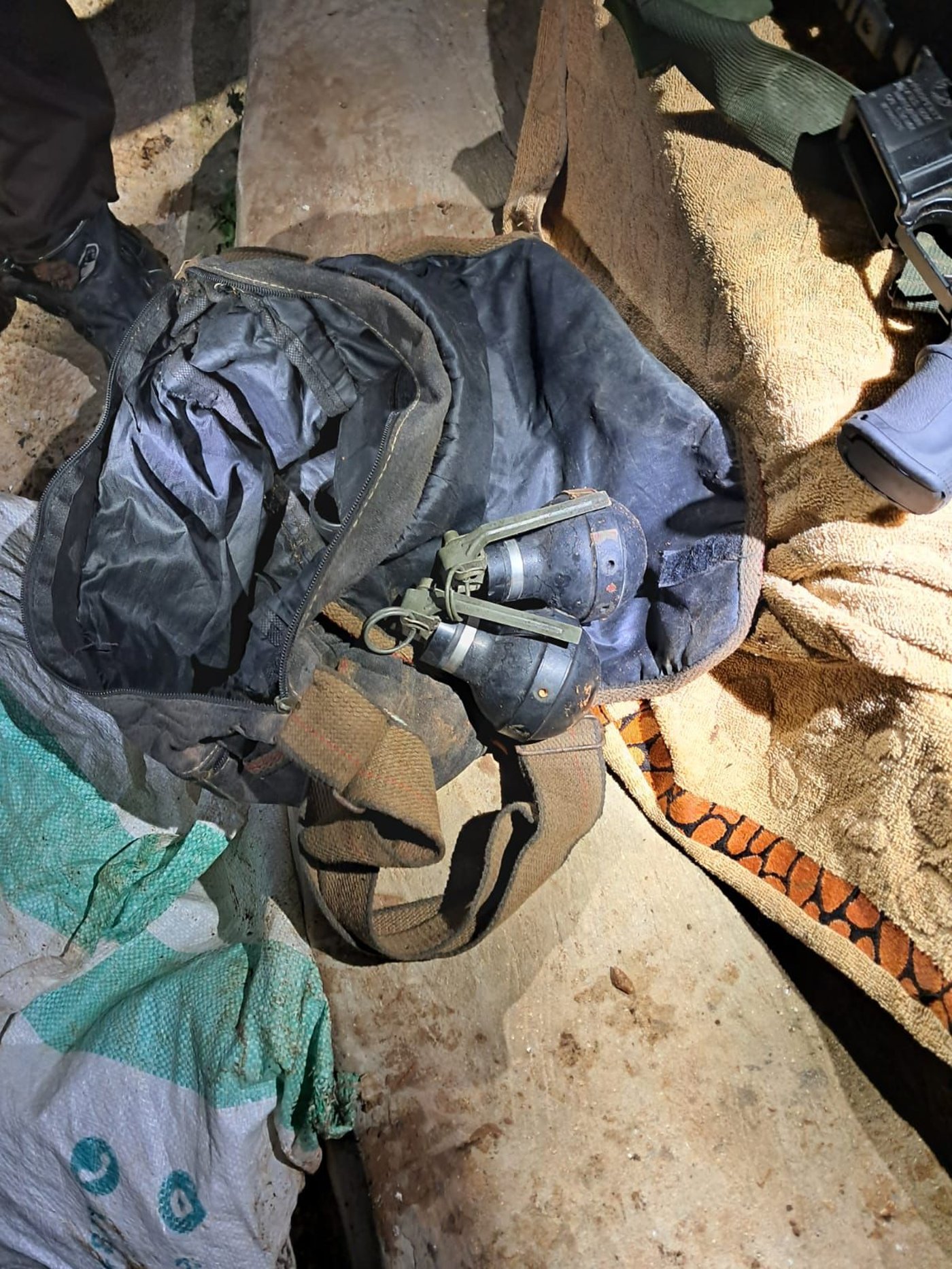 חוליית המחבלים נתפסה: נערכו לחטיפת יהודי, ערכו תצפיות על ביתו