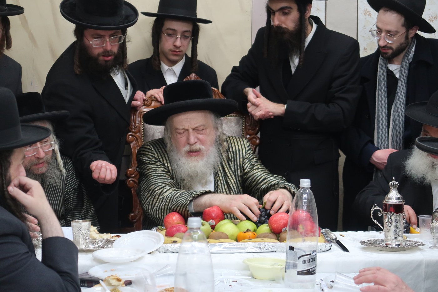 הילולא קדישא במבקשי אמונה