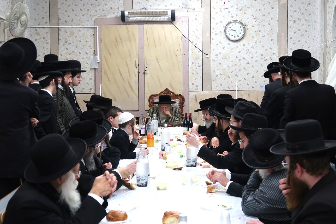 הילולא קדישא במבקשי אמונה