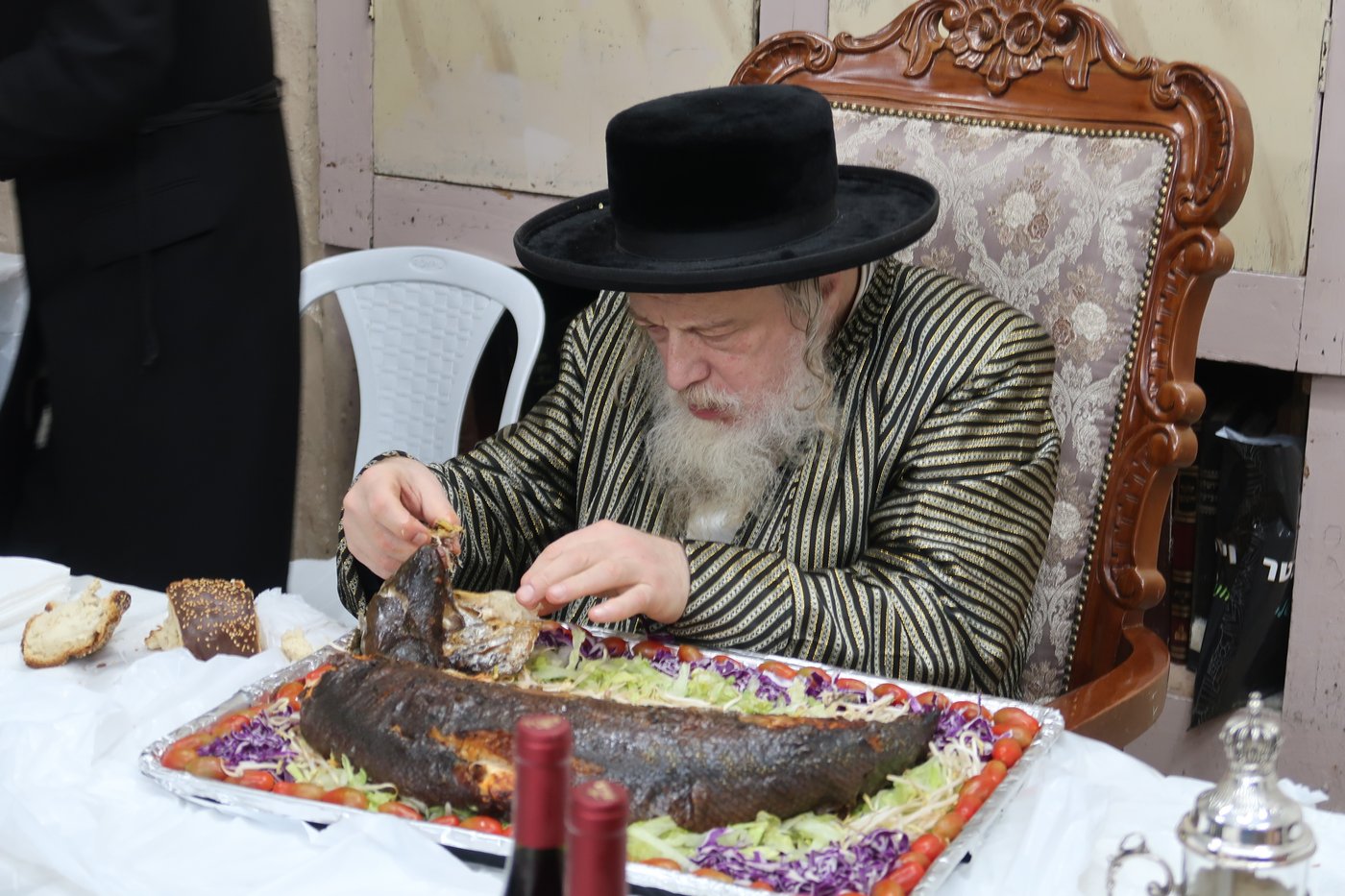 הילולא קדישא במבקשי אמונה