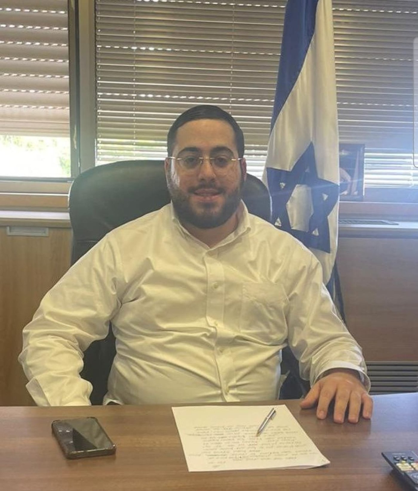 יוסף יצחק ארנביוב - יועץ תקשורת