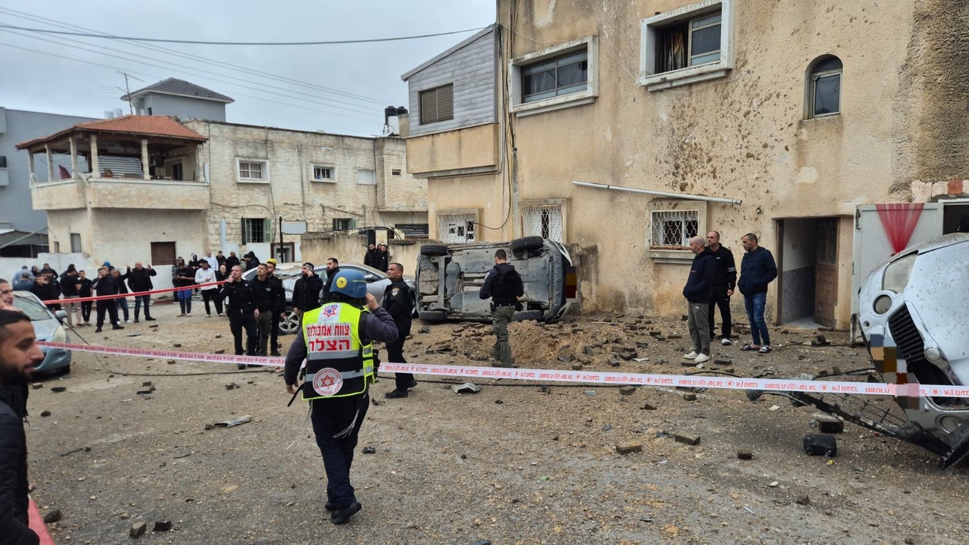 זירת הנפילה בכפר קאסם