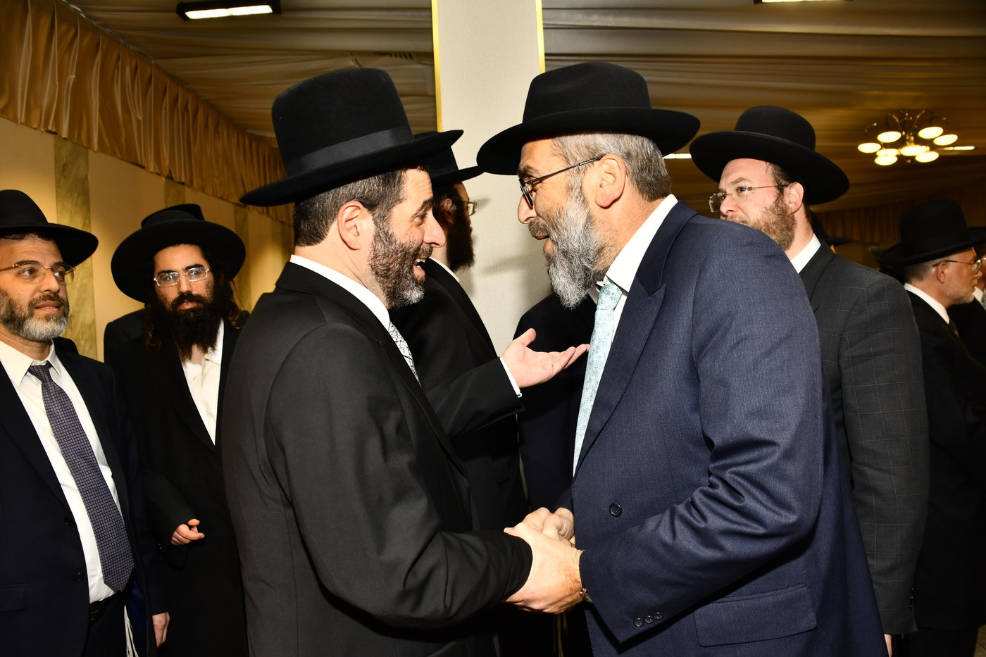 שמחת נישואי בתו של מנחם שפירא