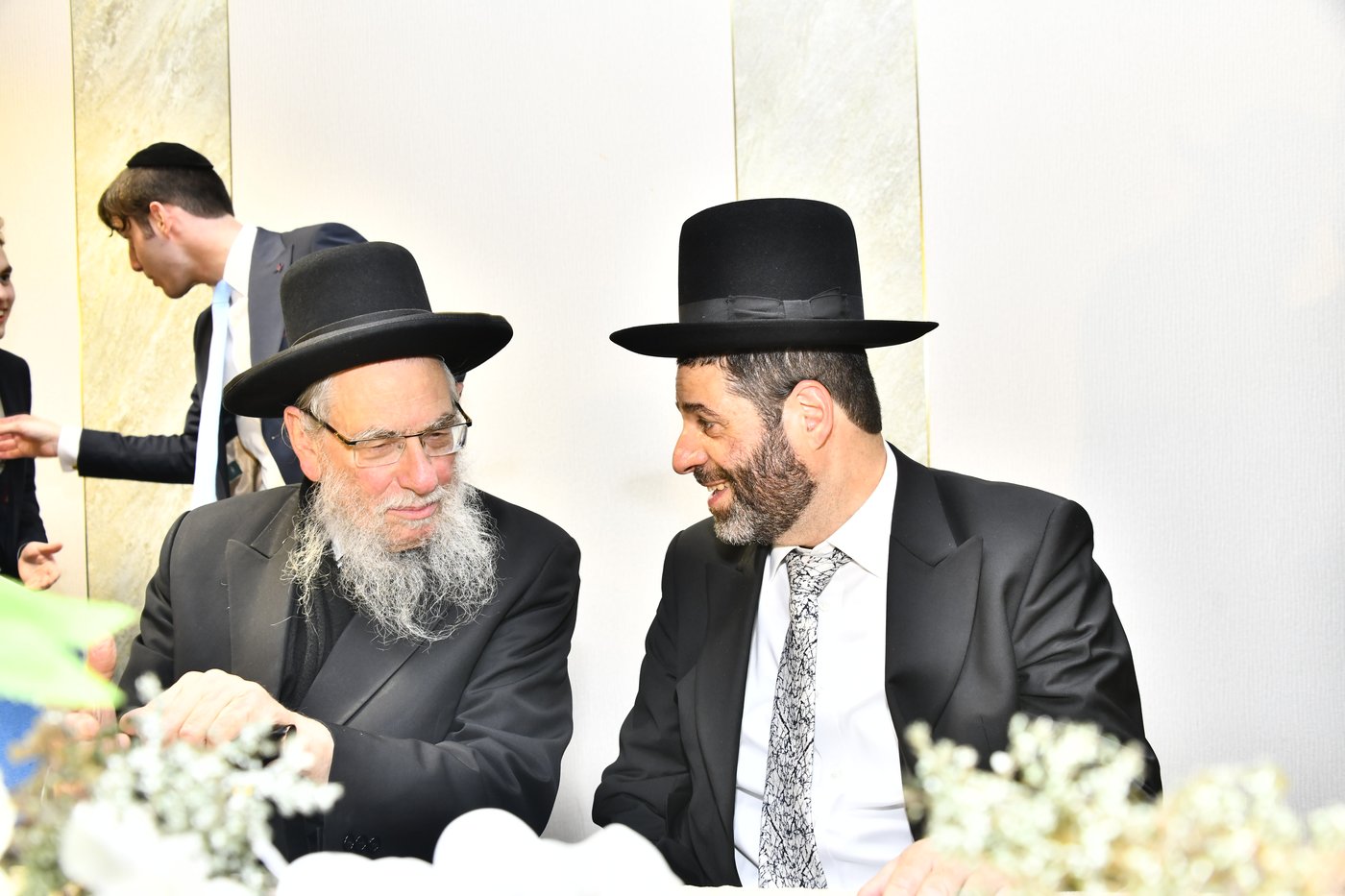 שמחת נישואי בתו של מנחם שפירא