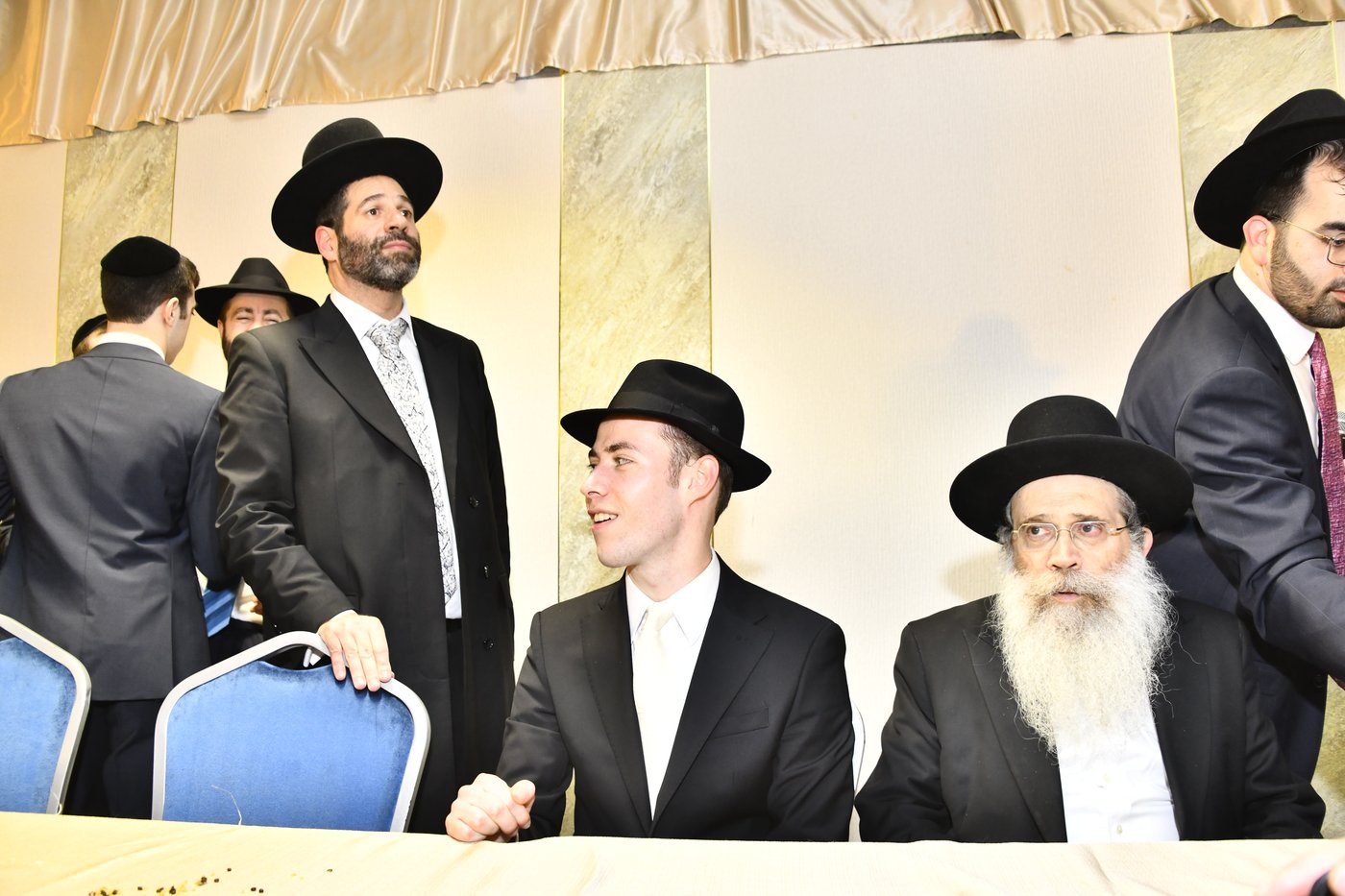 שמחת נישואי בתו של מנחם שפירא