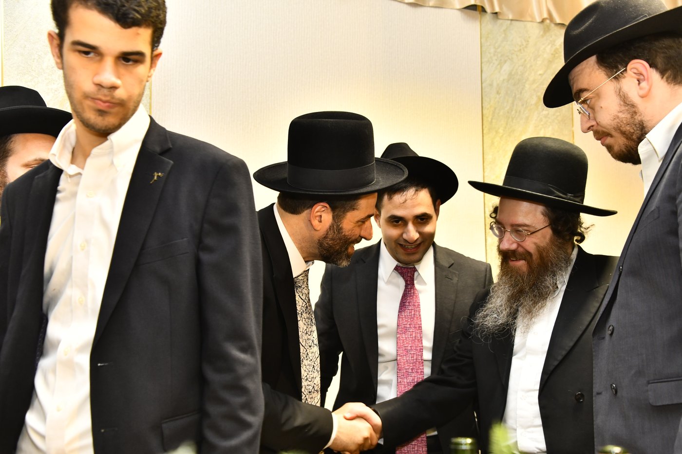 שמחת נישואי בתו של מנחם שפירא