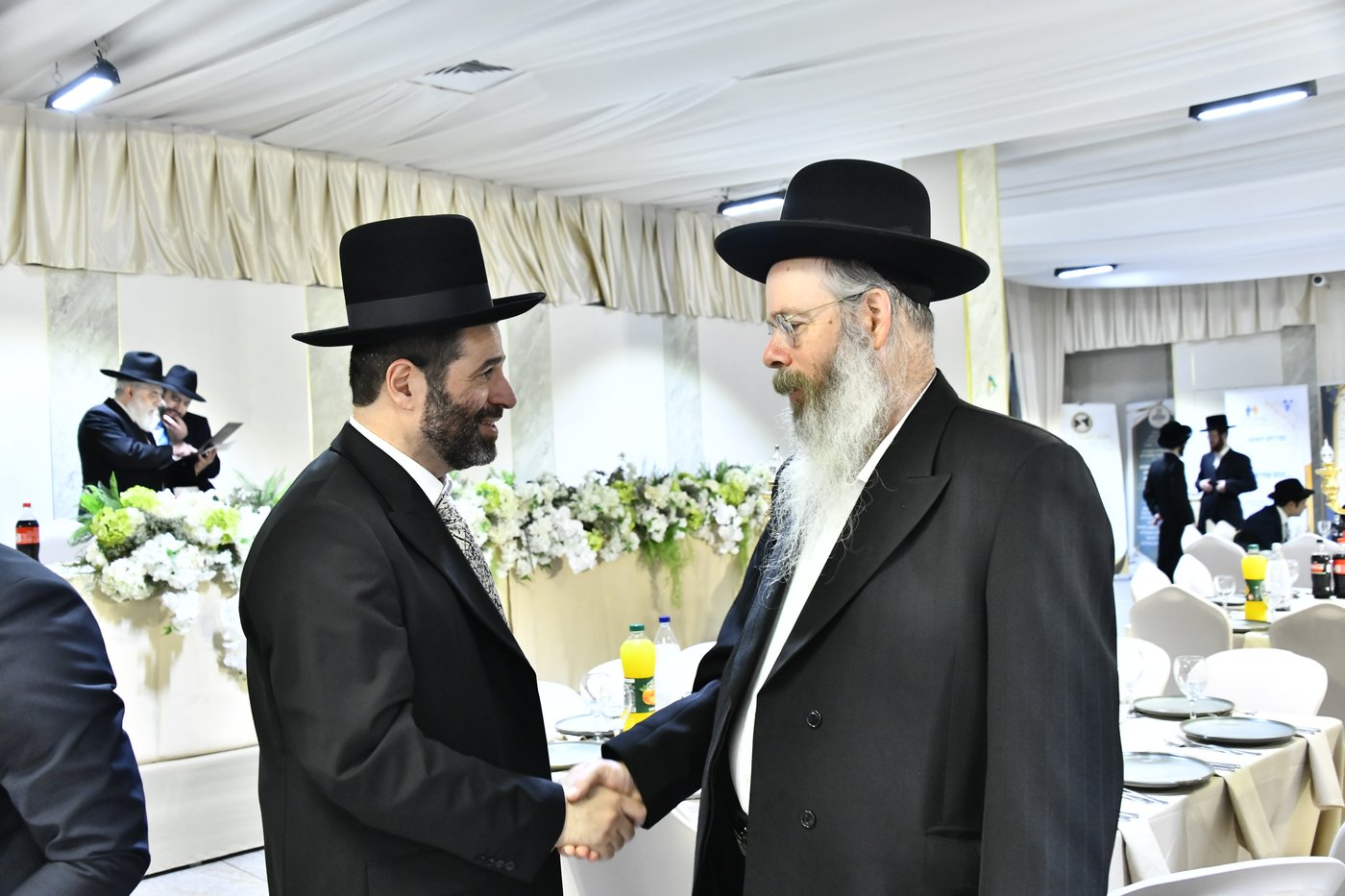 שמחת נישואי בתו של מנחם שפירא