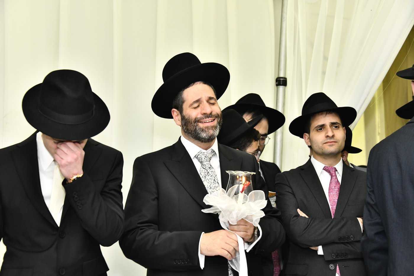 שמחת נישואי בתו של מנחם שפירא