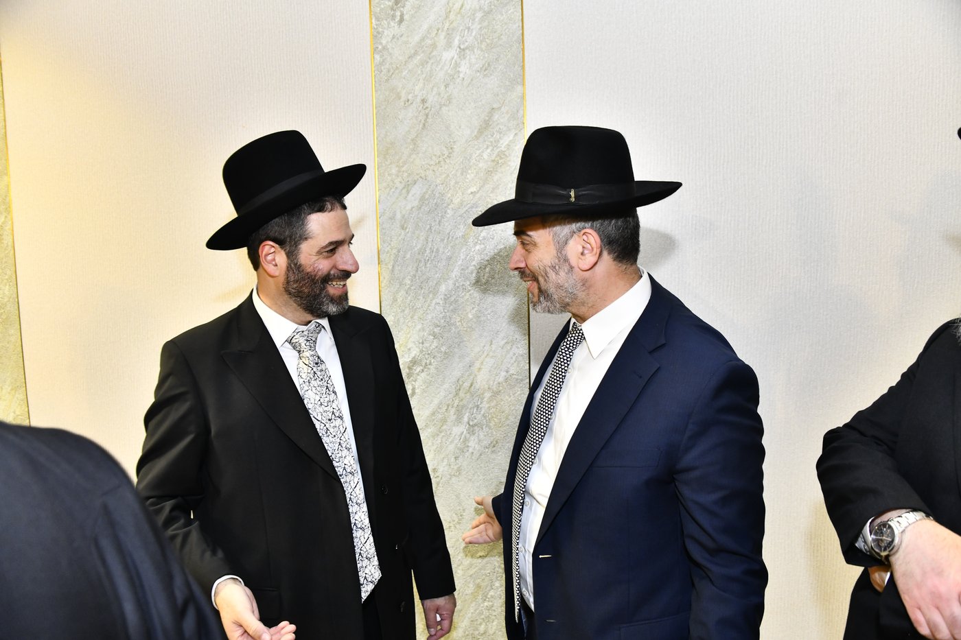 שמחת נישואי בתו של מנחם שפירא