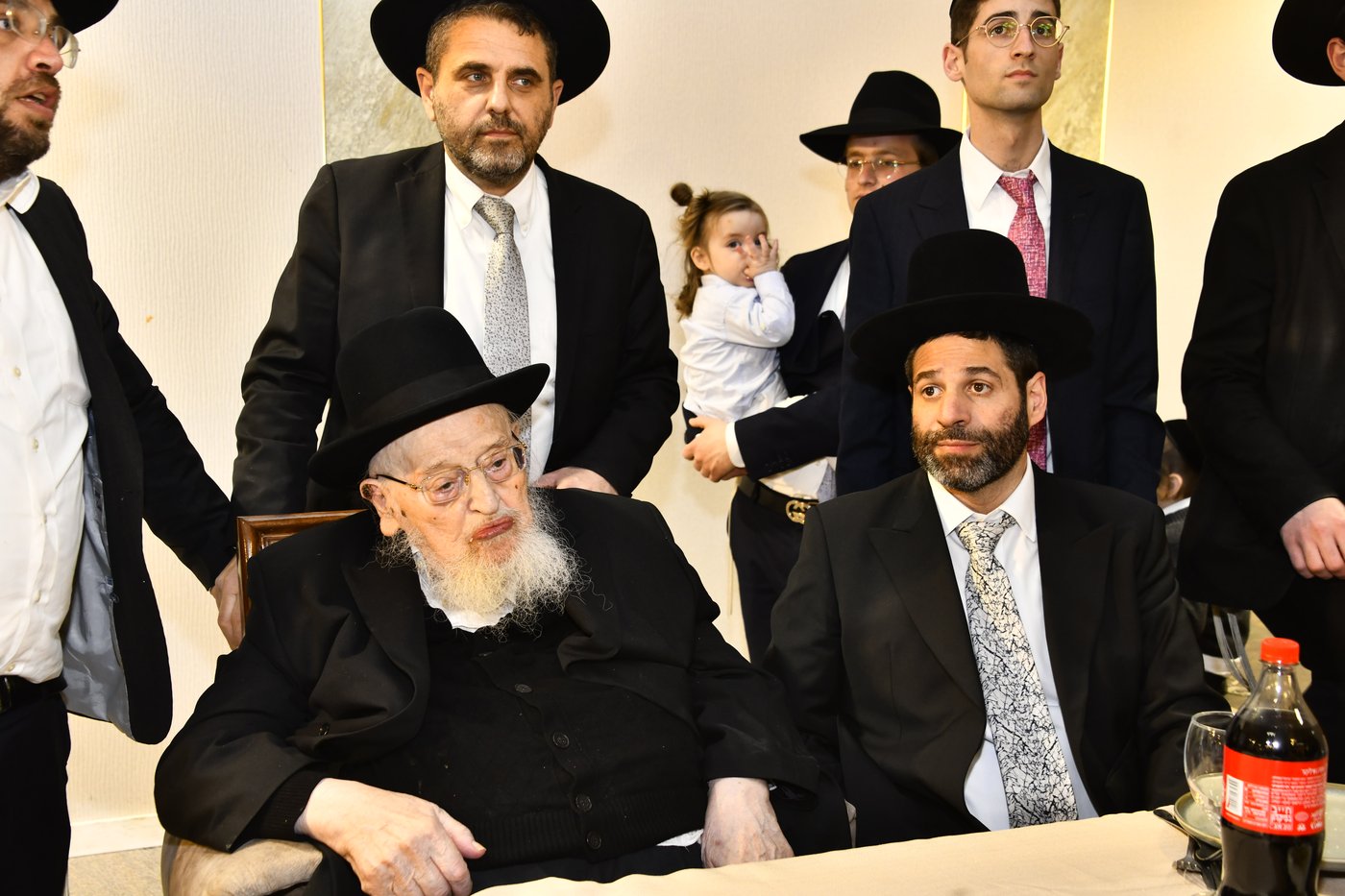 שמחת נישואי בתו של מנחם שפירא