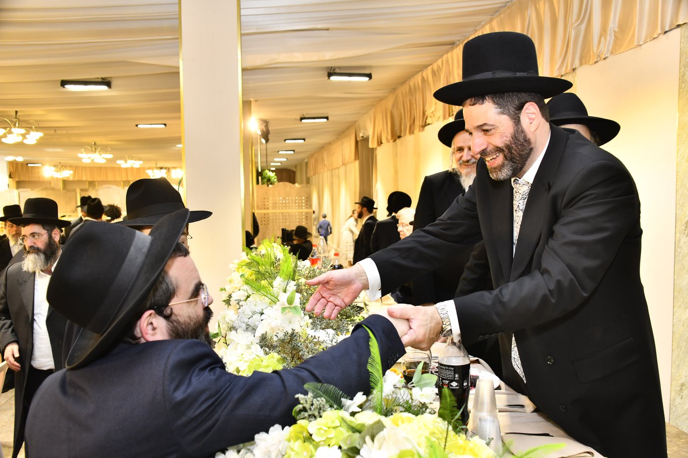 שמחת נישואי בתו של מנחם שפירא