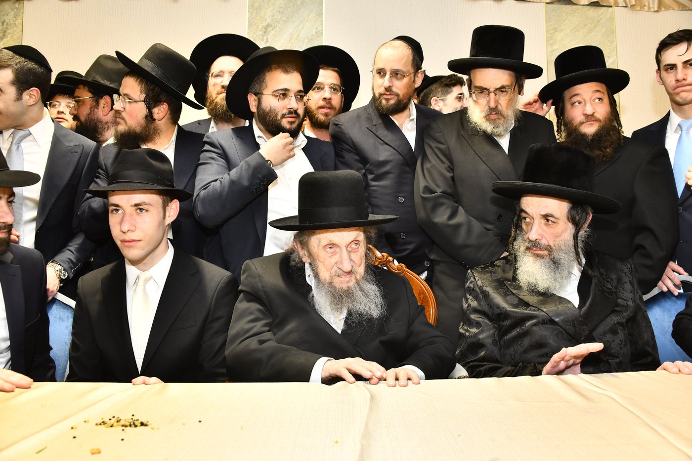 שמחת נישואי בתו של מנחם שפירא