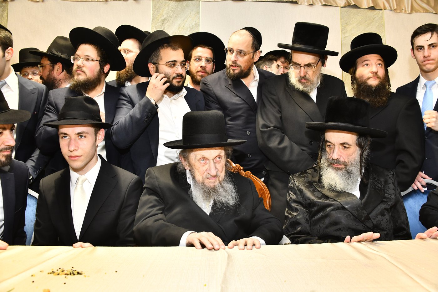 שמחת נישואי בתו של מנחם שפירא