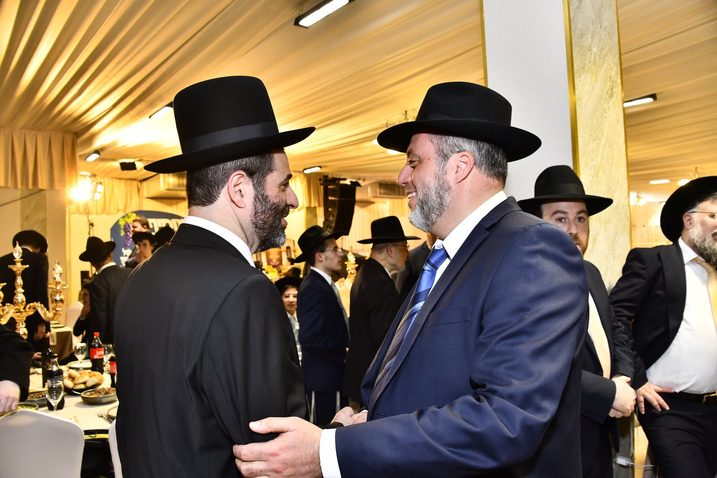 שמחת נישואי בתו של מנחם שפירא