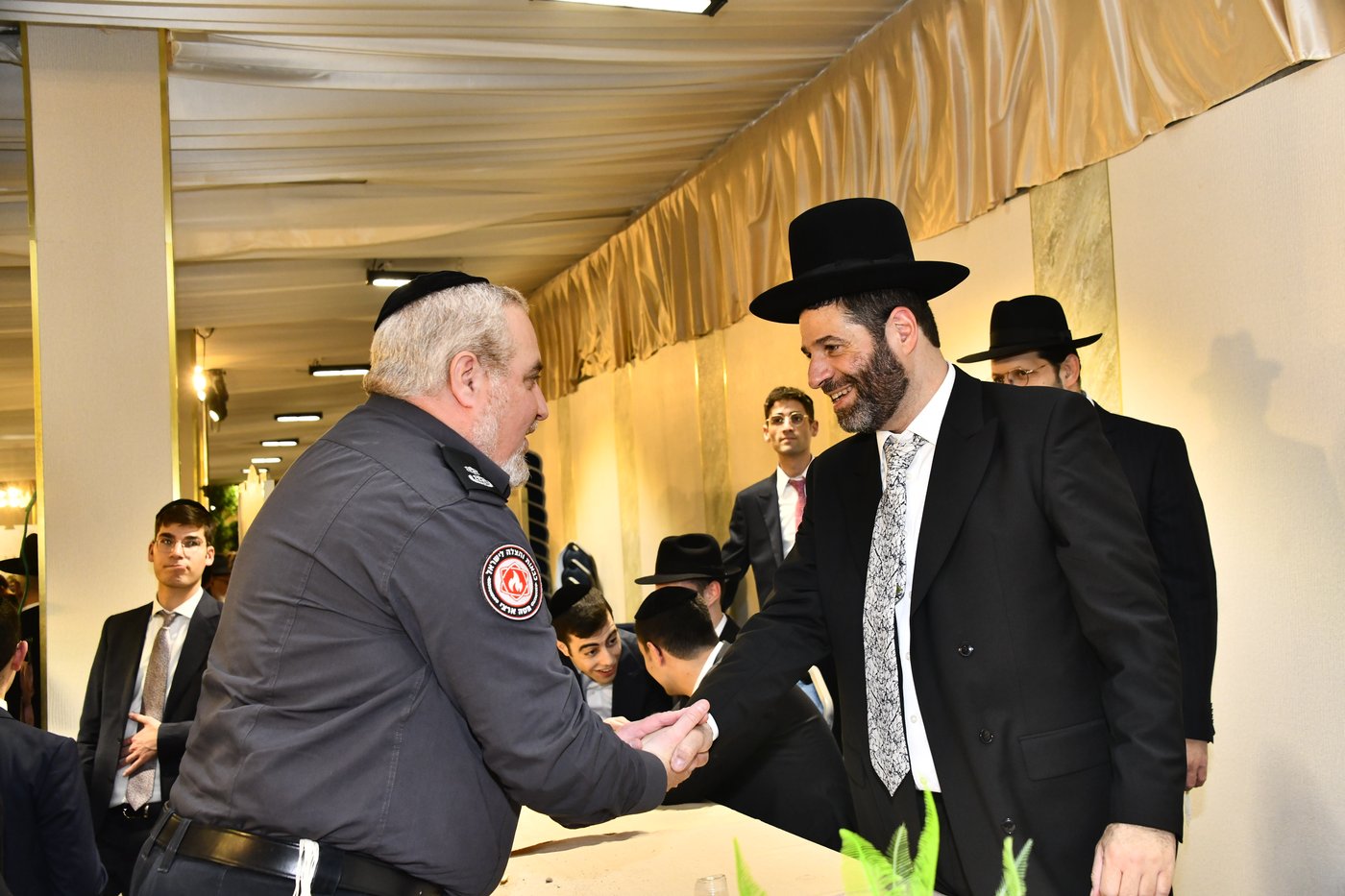 שמחת נישואי בתו של מנחם שפירא