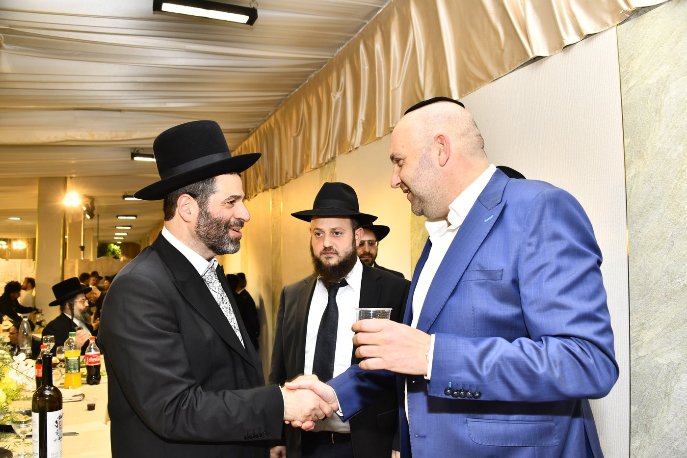 שמחת נישואי בתו של מנחם שפירא