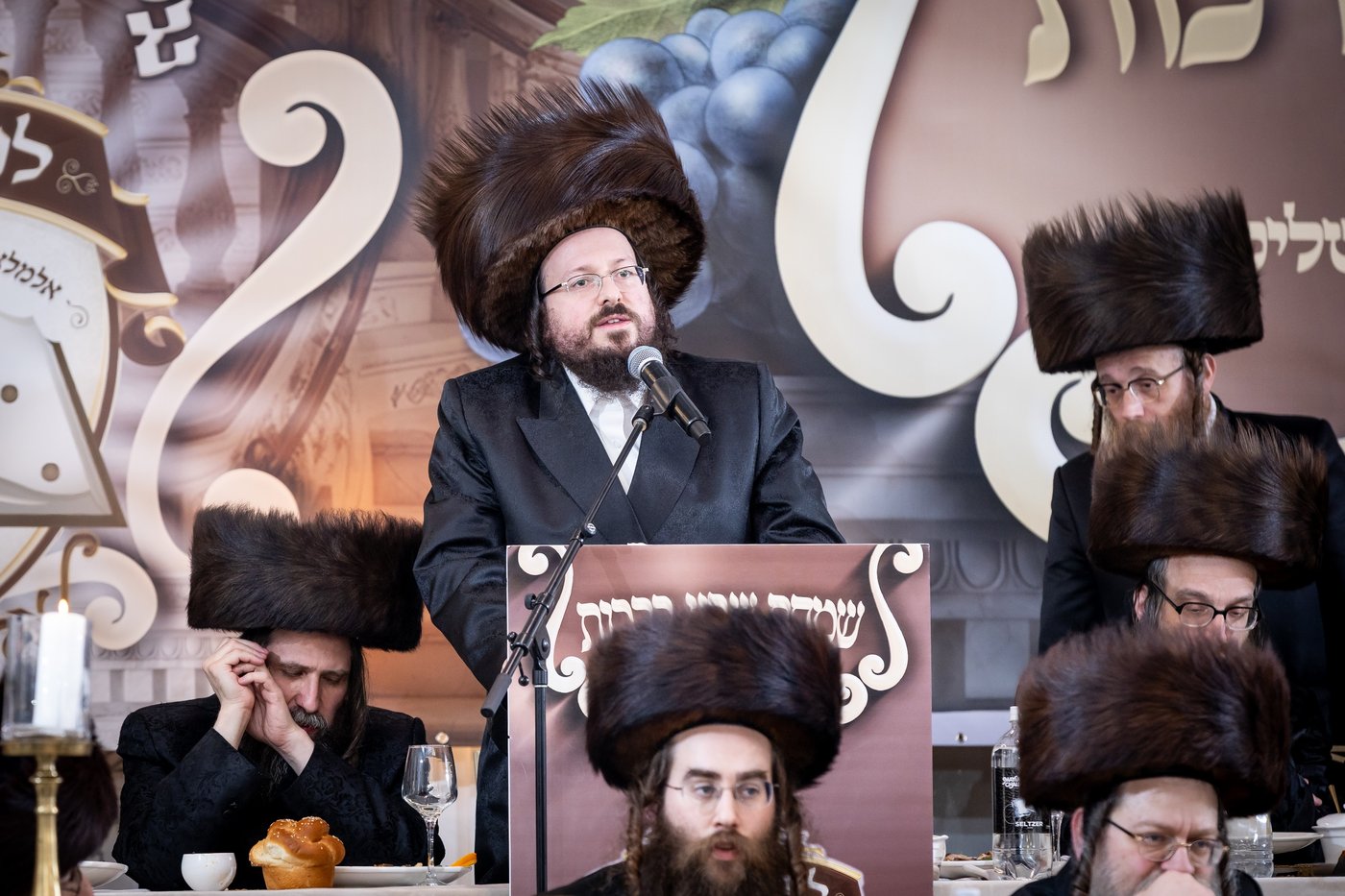 שמחת שבע הברכות בבאבוב 45