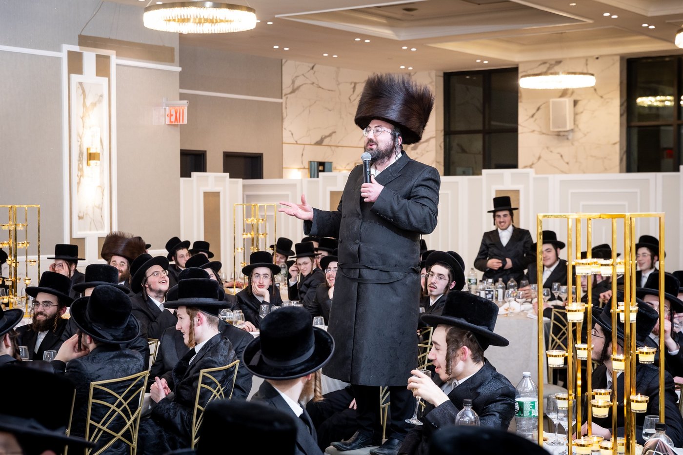 שמחת שבע הברכות בבאבוב 45