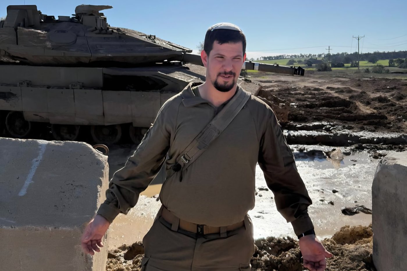 הותר לפרסום: הקדוש אביעד אלחנן וולנסקי הי"ד, נפל בקרב בדרום לבנון