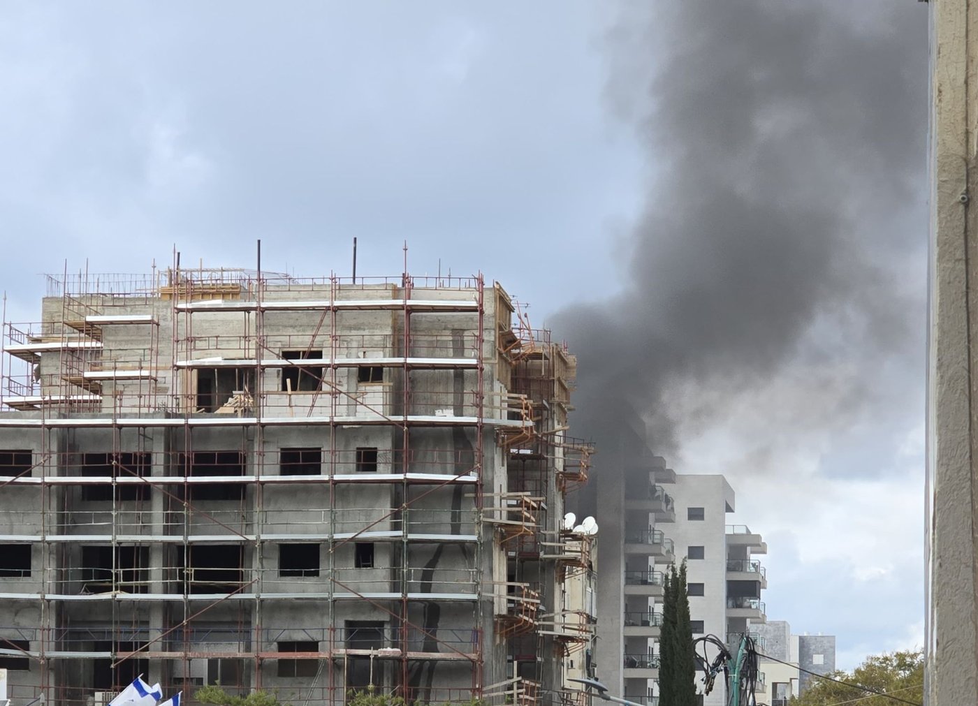 זירת הנפילה בנהריה