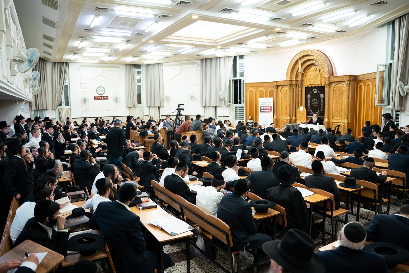 הגר"ש אלתר בשיחת הכנה לפסח