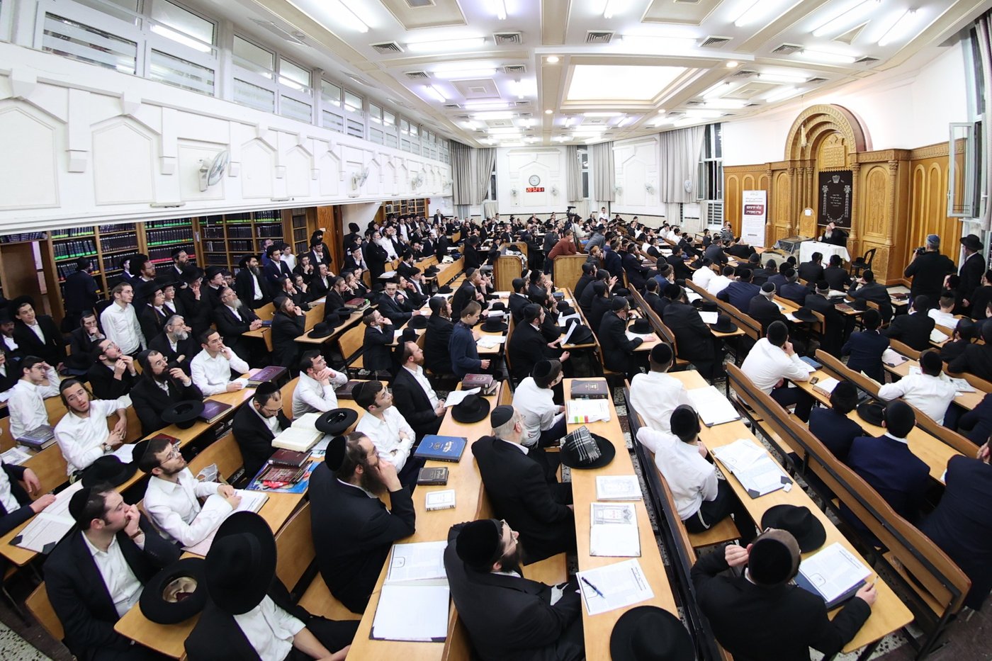 הגר"ש אלתר בשיחת הכנה לפסח