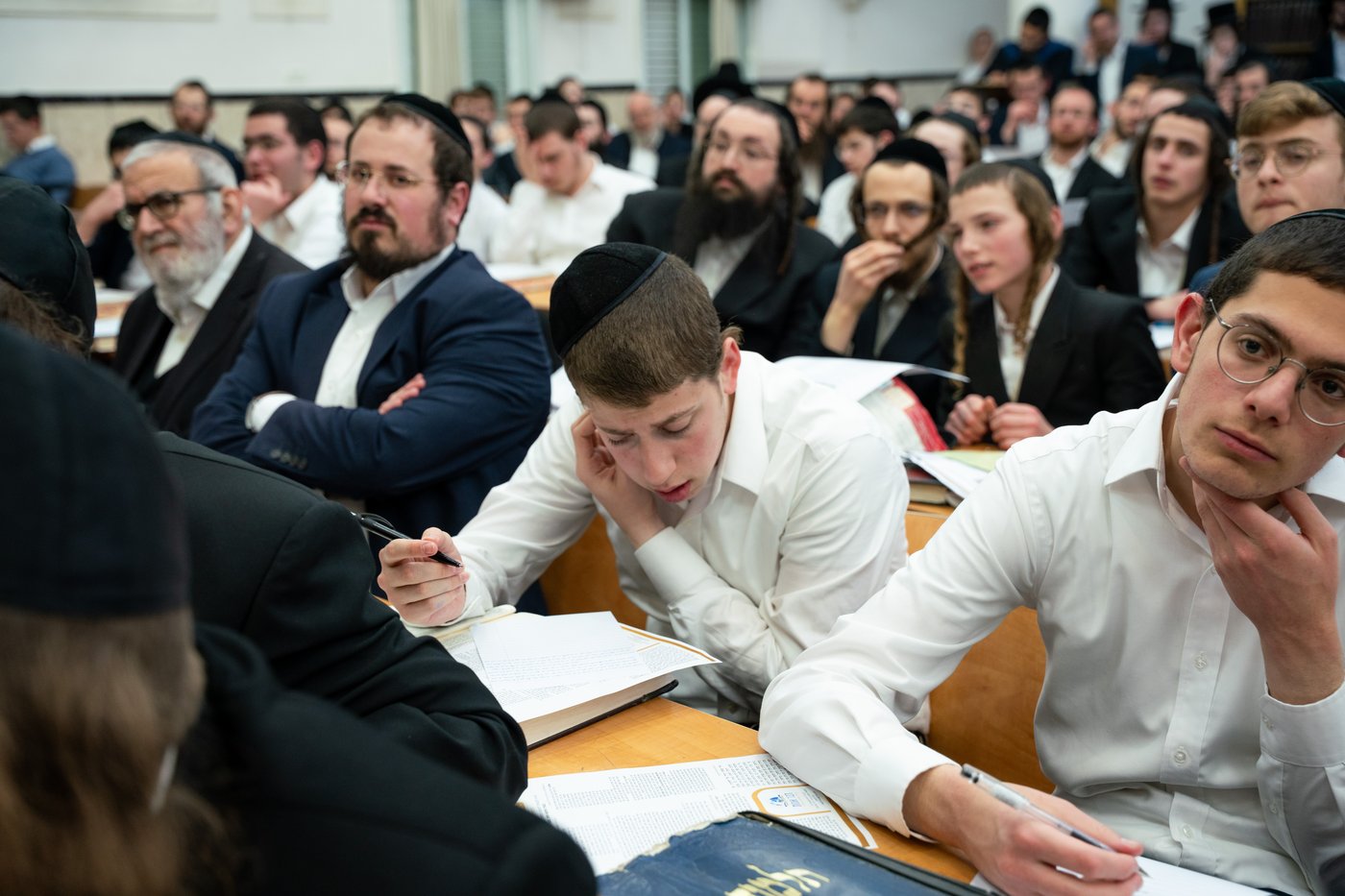 הגר"ש אלתר בשיחת הכנה לפסח