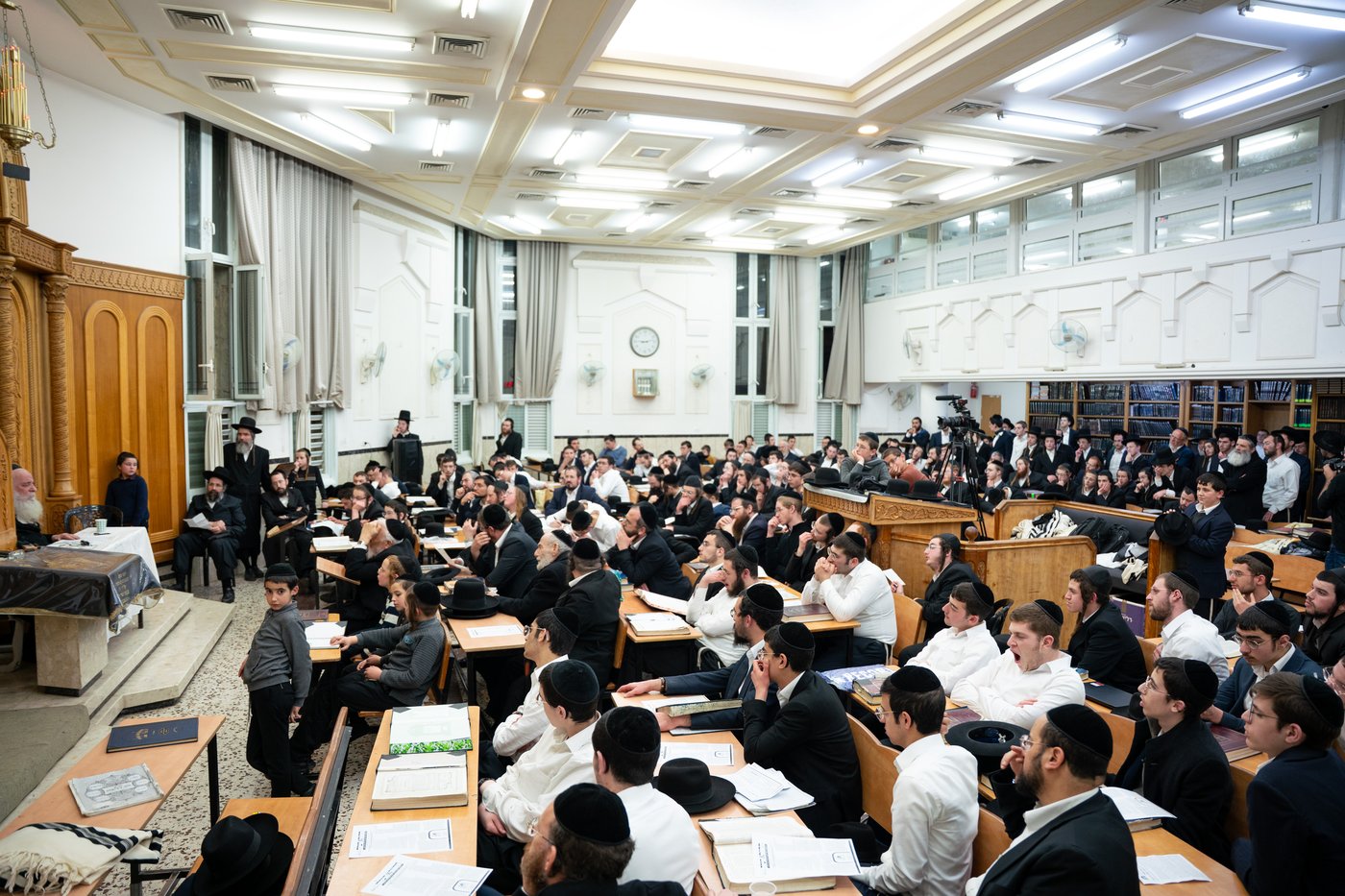 הגר"ש אלתר בשיחת הכנה לפסח