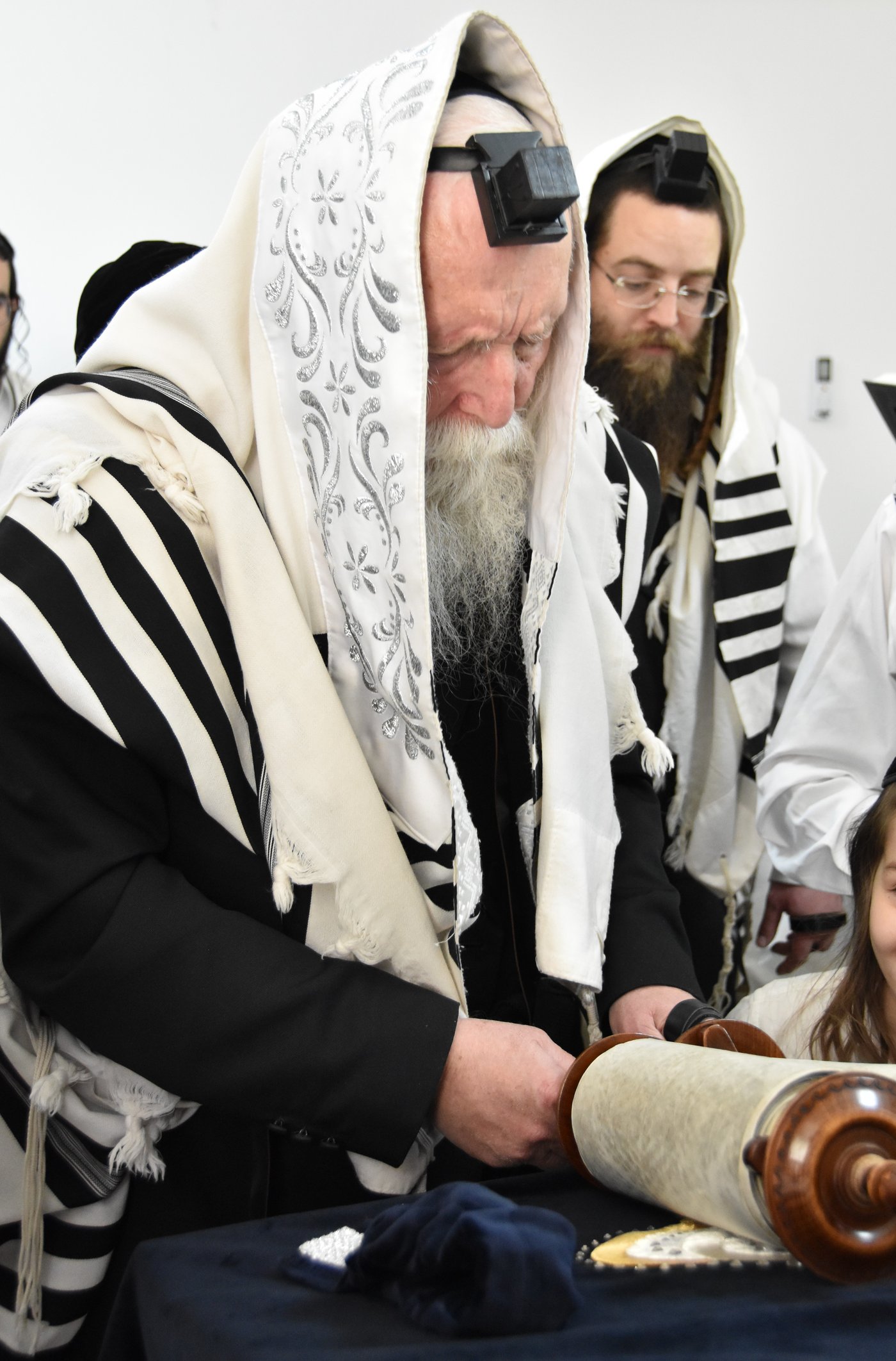 הגרי"ד גרוסמן בברכת האילנות