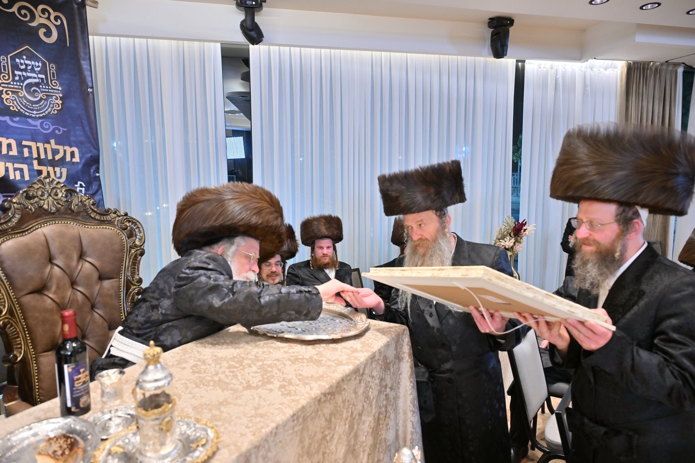 מעמד ההוקרה בנדבורנה רמה ד'