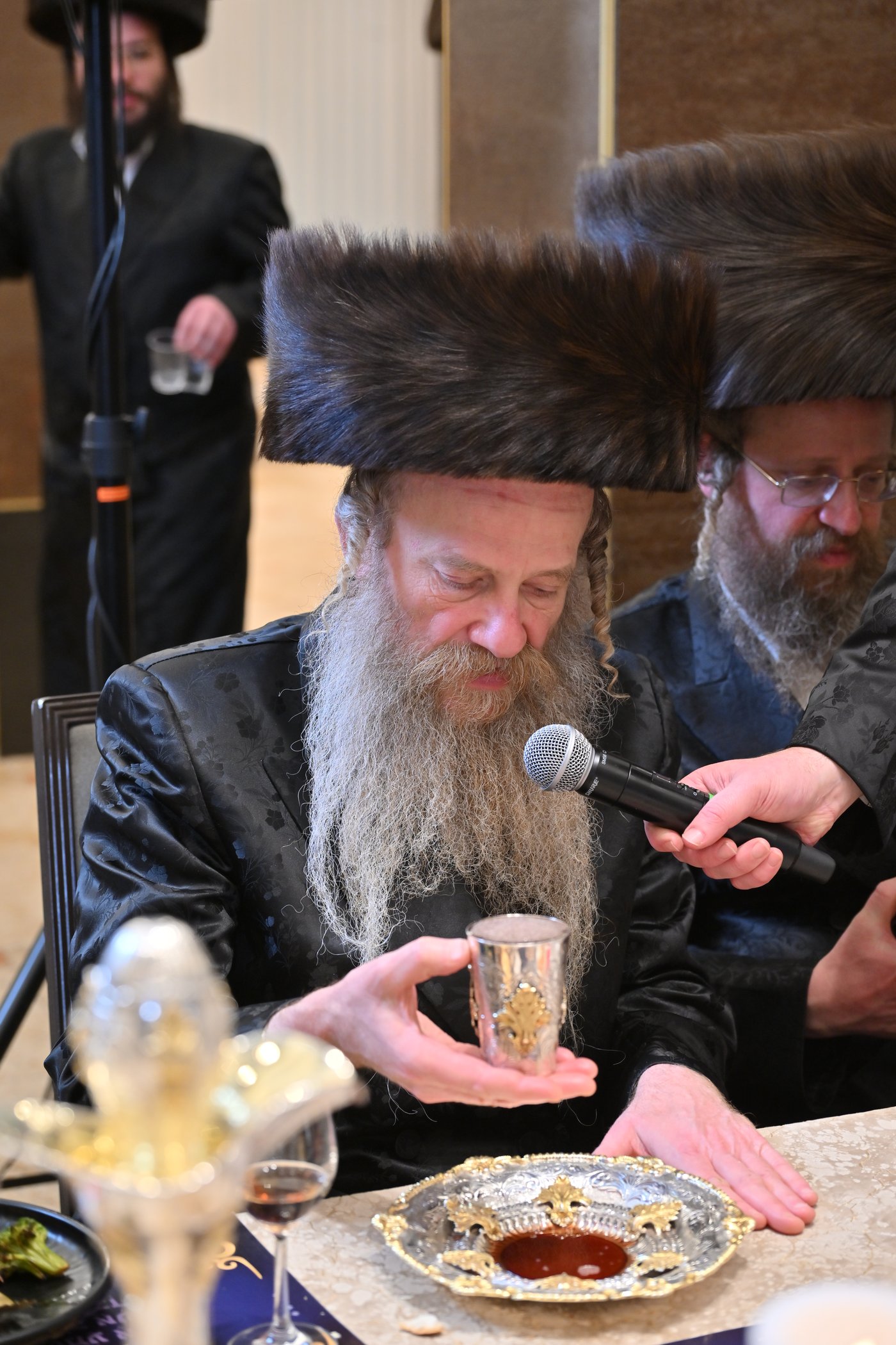 מעמד ההוקרה בנדבורנה רמה ד'