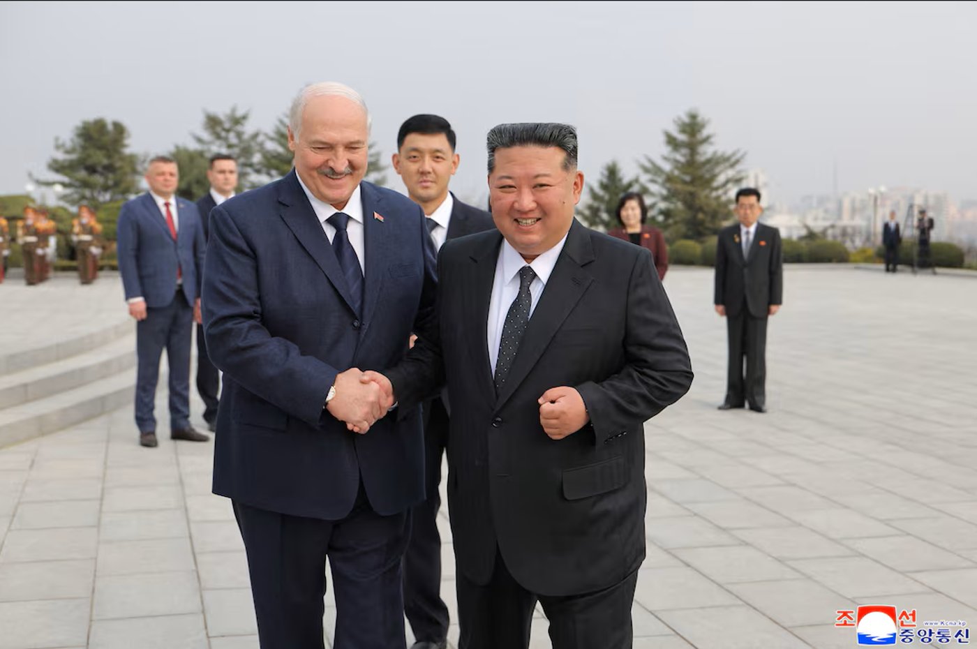 לוקשנקו קים ג'ונג און