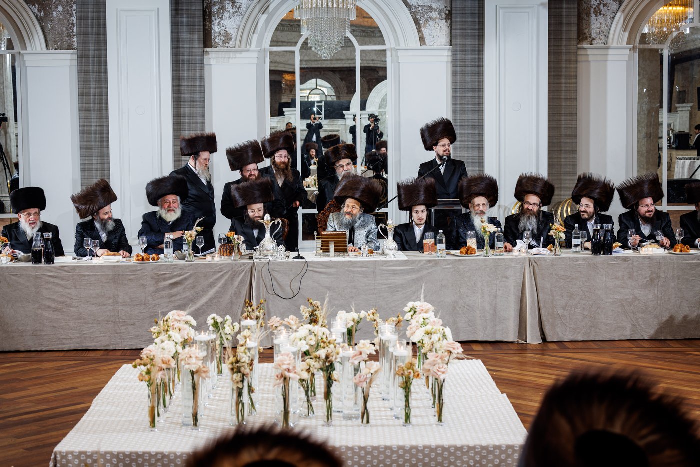 שמחת שבע הברכות בבאבוב 45