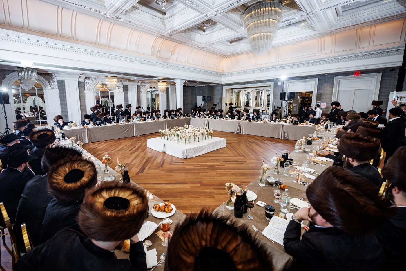 שמחת שבע הברכות בבאבוב 45