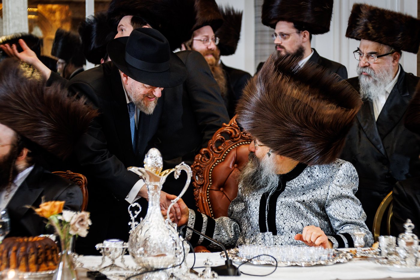 שמחת שבע הברכות בבאבוב 45