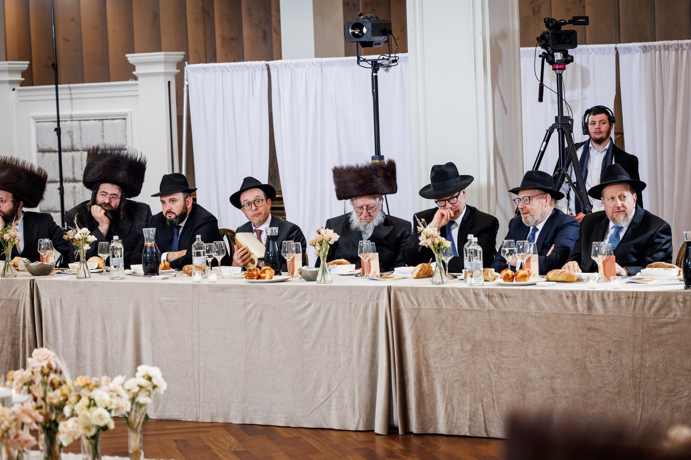 שמחת שבע הברכות בבאבוב 45