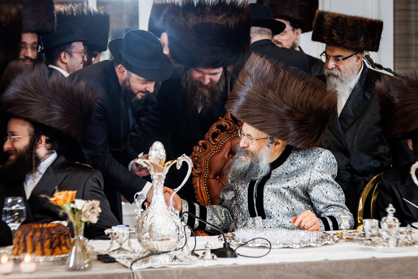 שמחת שבע הברכות בבאבוב 45