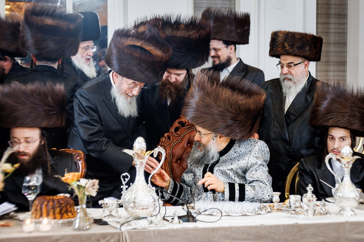 שמחת שבע הברכות בבאבוב 45