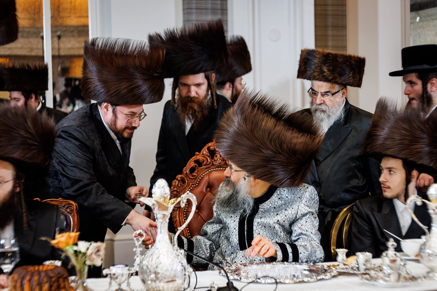 שמחת שבע הברכות בבאבוב 45