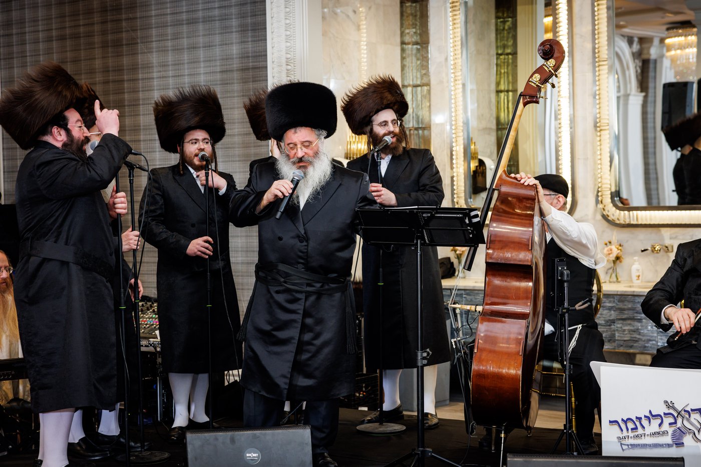 שמחת שבע הברכות בבאבוב 45